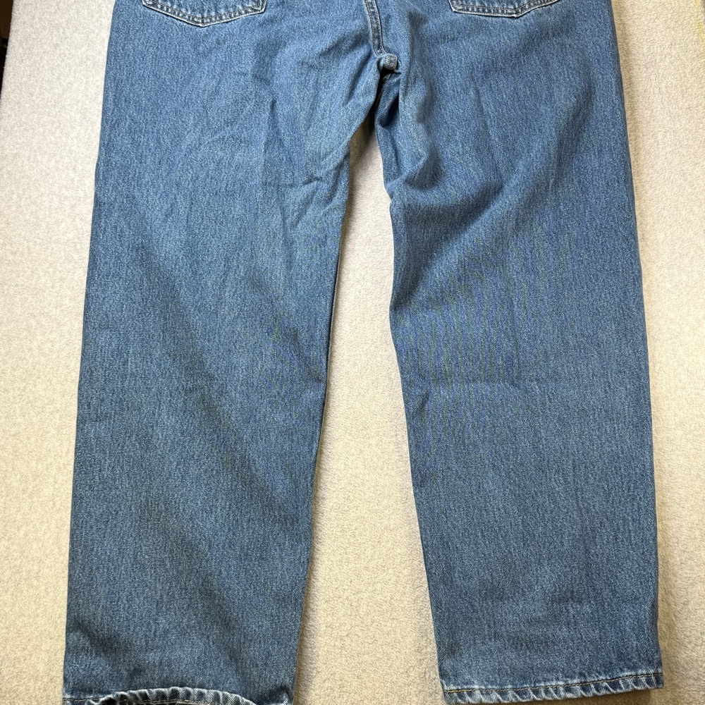 Levi's 550 Relaxed Fit‎ Jeans 46x32 Blue Denim Water Less - Picture 9 of 10